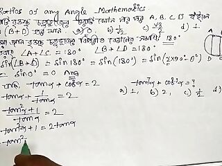 Trigonometrical Ratios Of Any Angle Math Slove By Bikash Educare Sequence 8